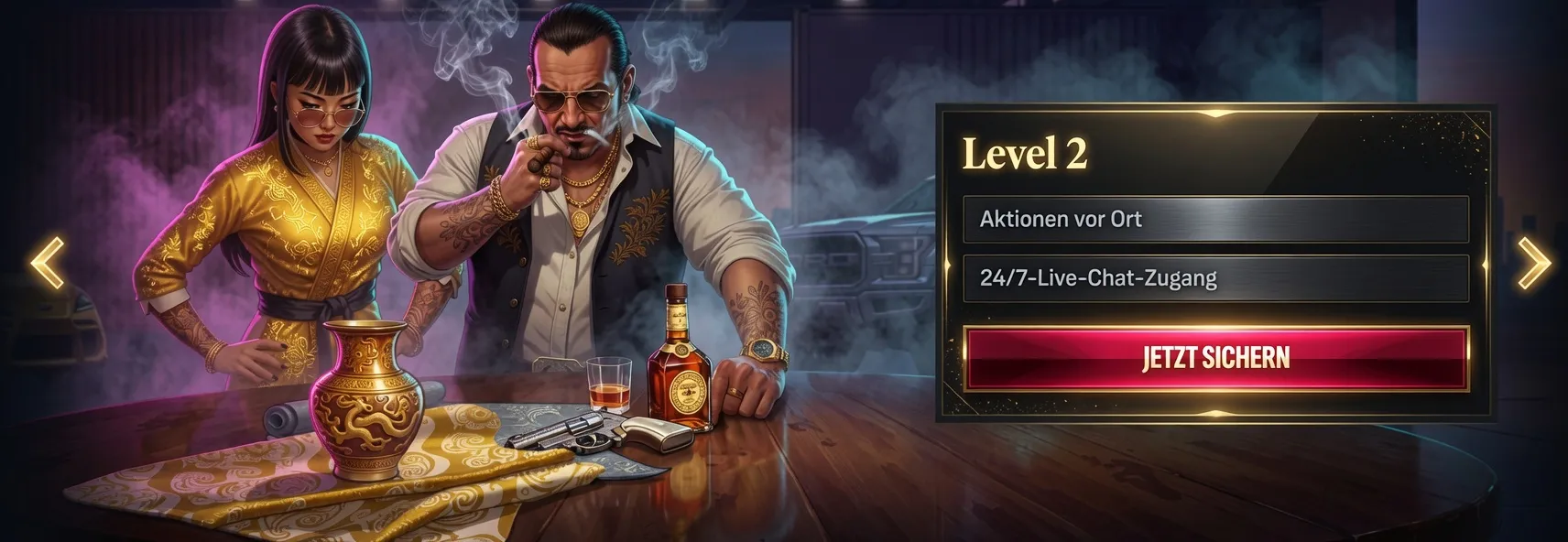 vip program mafia casino